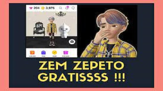 Cara Top Up Zepeto Gratis