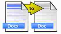 Convertir docx a doc online gratis