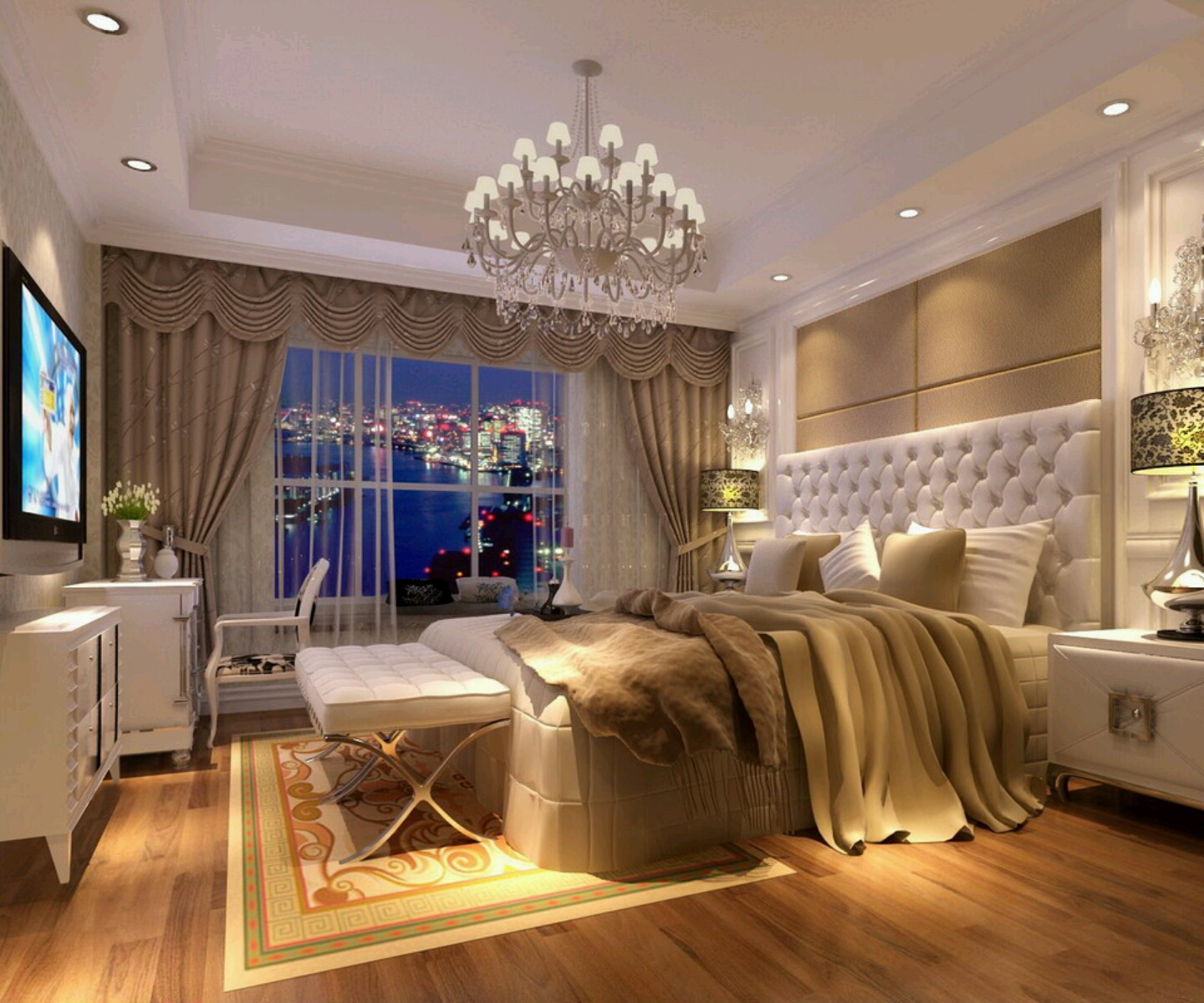  Modern  bedrooms  designs  ceiling designs  ideas  New home  