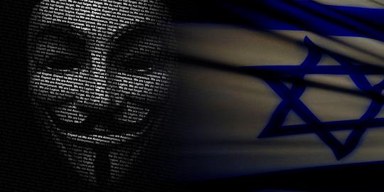 Hacker Internasional akan Hapus Israel dari Dunia Maya