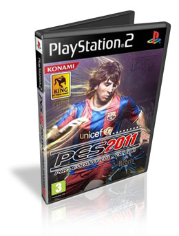 Download PS2 Pro Evolution Soccer 2011 Baixar