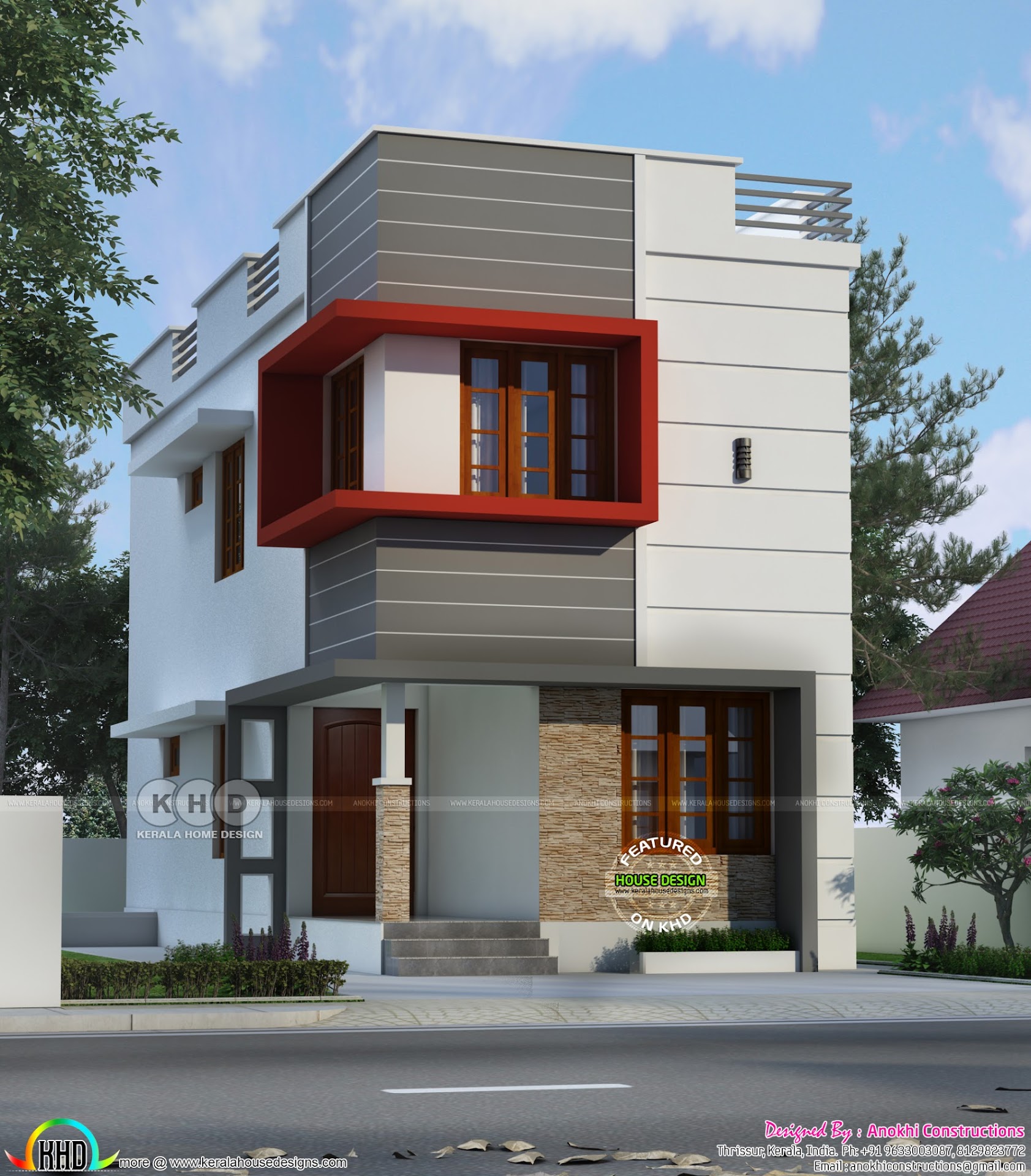 1200 sq ft budget home  In 2  Cent  Plot Kerala home  