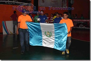 inauguracion torneo futsal femenino 2010. mega paca