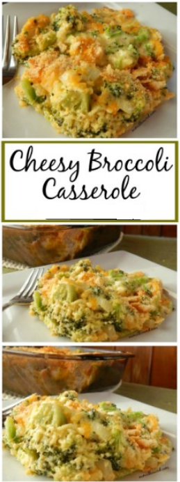 Cheesy Broccoli Casserole