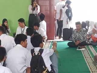 Siswa SMAN 14 Medan Ikuti Pesantren Kilat Ramadan