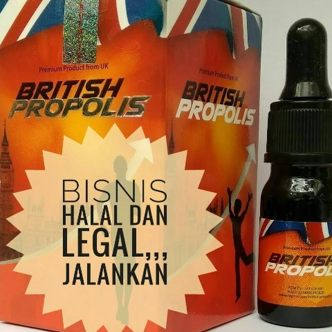 OPEN RESELLER & AGEN British Propolis Premium di DKI Jakarta, Hubungi: 08999975854