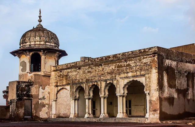 Lahore Fort built by Balban