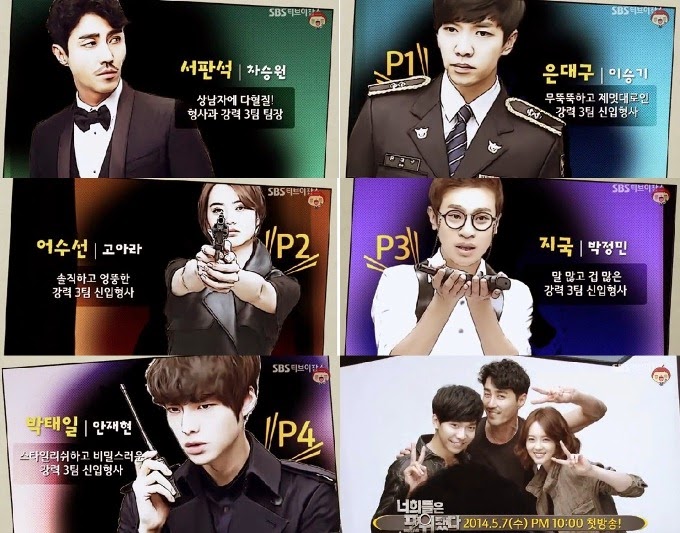 Download Korean Drama You're All Surrounded Subtitle Indonesia