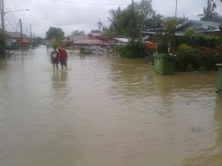 banjir di lundu