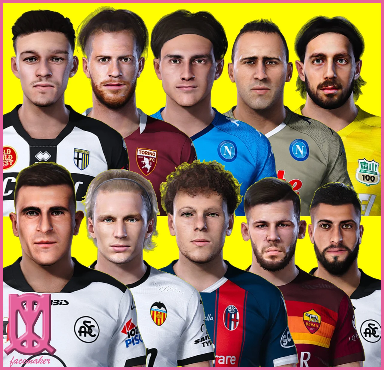 PES 2021 UQIYA Facepack 3