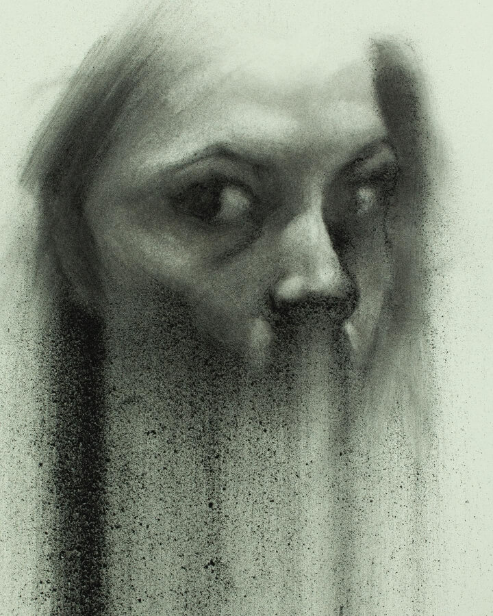 09-A-scared-frozen-gaze-Charcoal-Portraits-Francesco-Lombardo-www-designstack-co