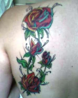 Roseiras Tatuadas