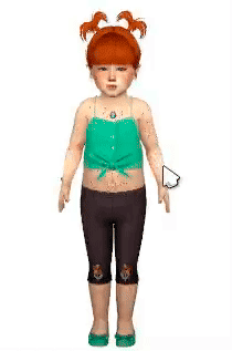 ALL BODY SLIDERS UNLOCKED FOR TODDLERS - REDHEADSIMS - CC