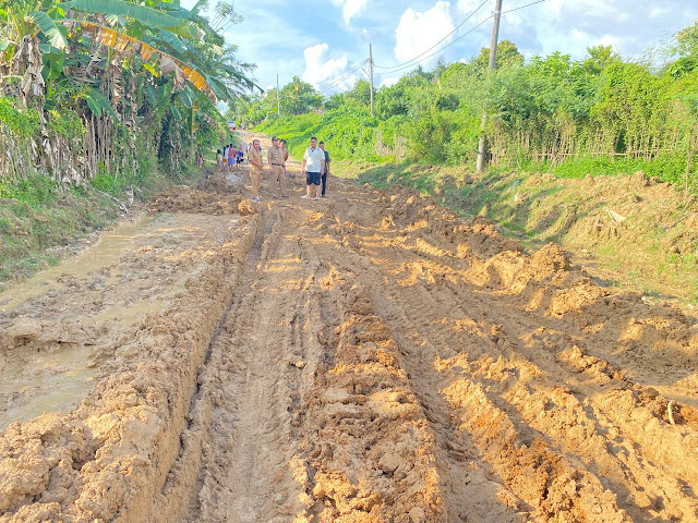 Kucurkan Rp18,3 Miliar, Dua Ruas Jalan di Jirak Jaya Bakal Diperbaiki