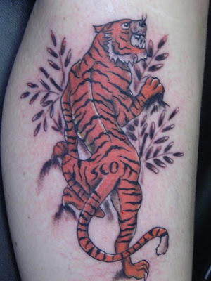 japanese tiger tattoo meaning. Japanese tiger Tattoo Art;