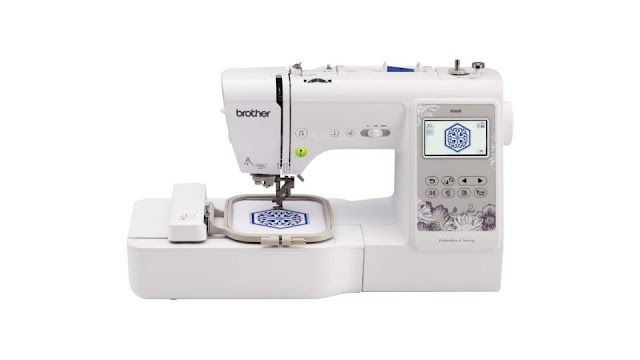 best embroidery sewing machine