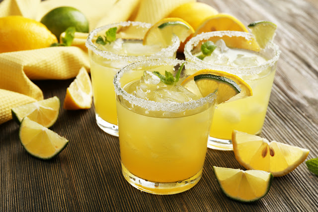 Lemon juice to lose weight