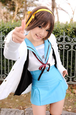 Haruhi Suzumiya