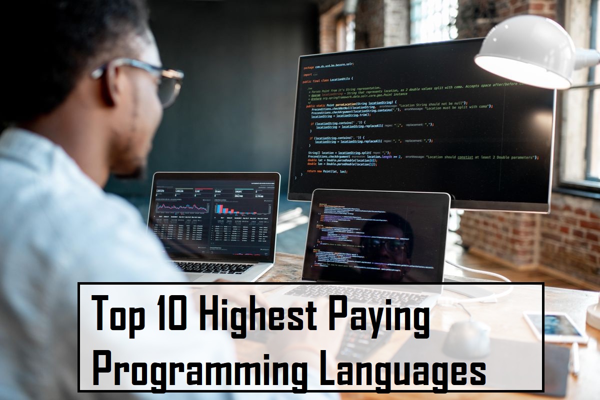 Top 10 Highest Paying Programming Languages 2021