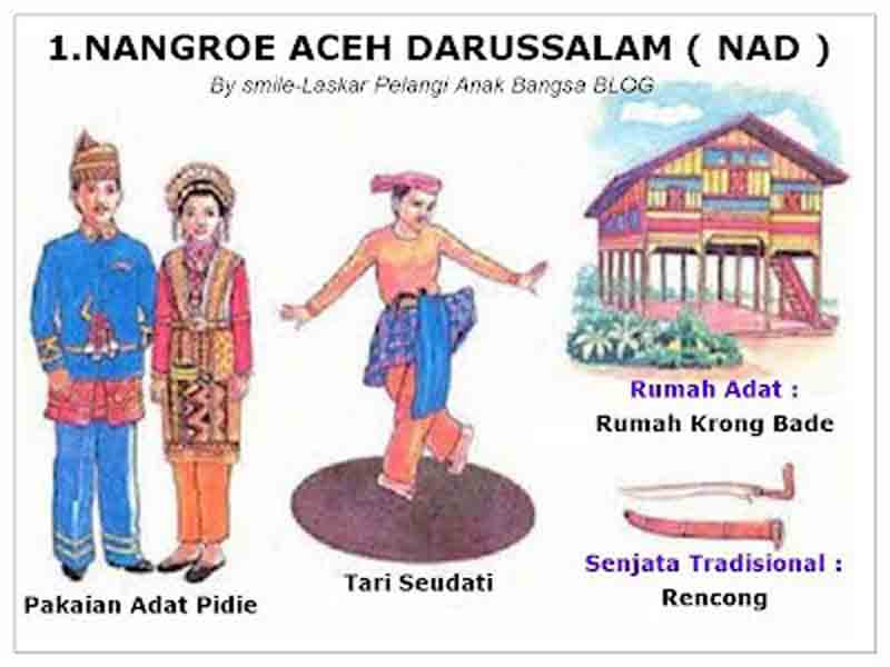 Keragaman Suku Bangsa dan Budaya di Indonesia (34 Provinsi 