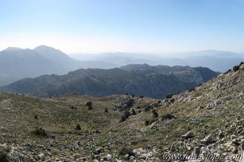 Circular Benaocaz - Caillo - Dornajo - Encinarejo - Puerto Don Fernando