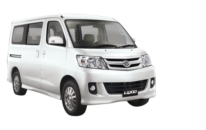 Sewa Mobil Daihatsu Luxio di Surabaya