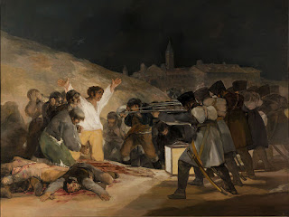 Goya'nın 3 Mayıs 1808 Tablosu