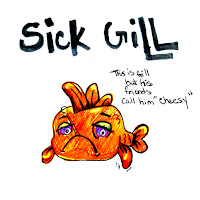 Gill, How to treat sick fish, 1