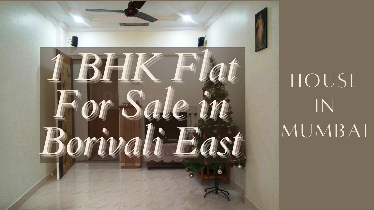 1 BHK Flat For Sale in Borivali East