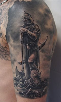 Knight tattoo