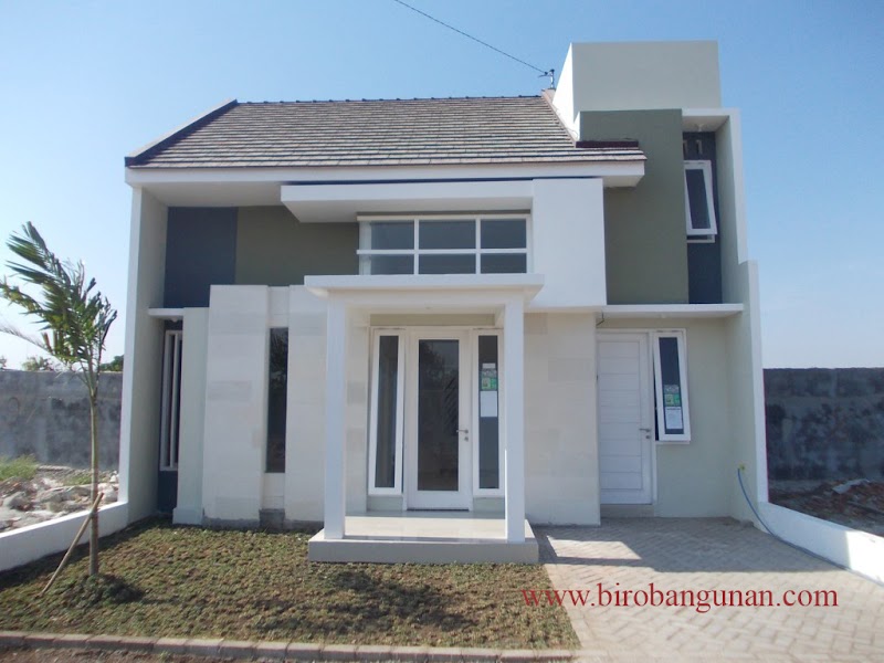 Ide Terkini 16+ Cat Rumah Minimalis Warna Putih