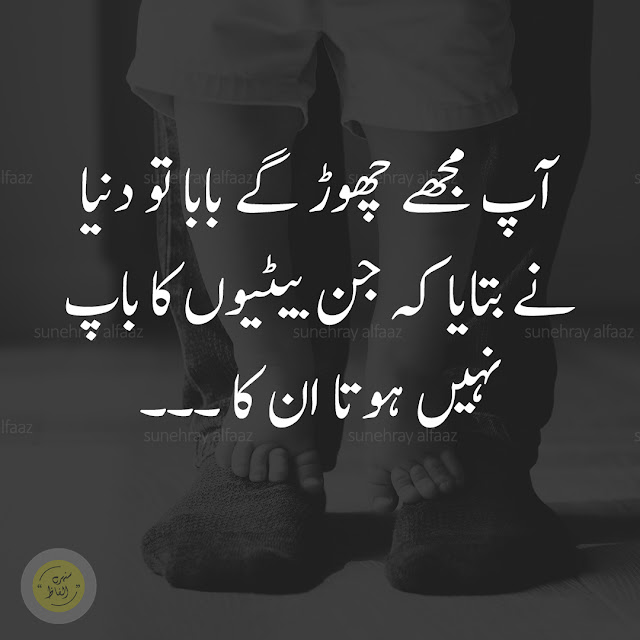 father's day poetry in urdu