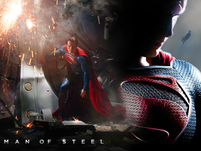 Wallpaper Man of Steel (Superman)