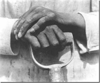Tina Modotti, Mani di operaio, Messico 1927