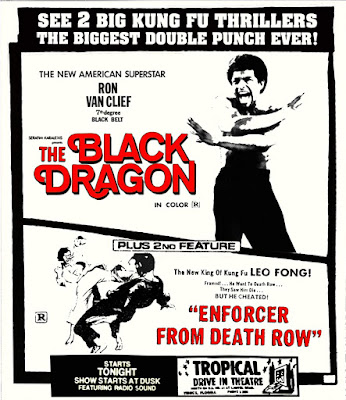 The Black Dragon Enforcer From Death Row Bluray