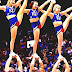 Kansas Jayhawks - Kansas Jayhawks Cheerleaders