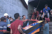 Operasi Yustisi Razia Gabungan Pom TNI & Polri Bersama Satpol PP Sasar Lokasi Pesta Narkoba Dan Judi di Medan Labuhan
