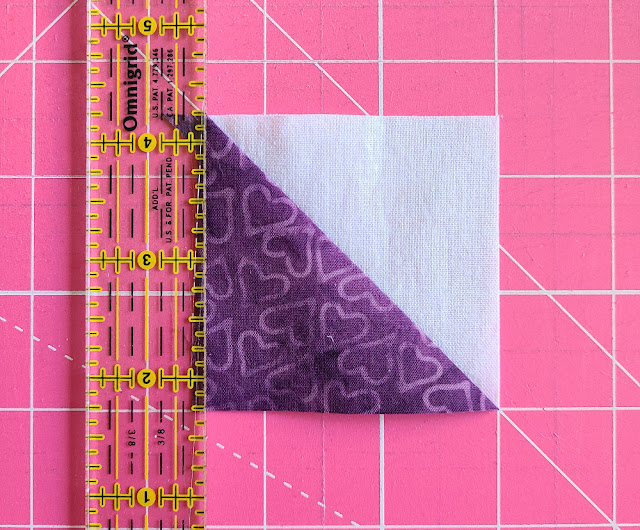 How to trim HSTs without a specialty ruler | DevotedQuilter.com