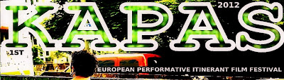 KAPAS European Itinerant Film Festival about Performance & Antisystem