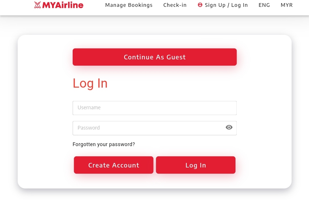 Cara Tempah Tiket MyAirline 2023 Online (Daftar Akaun & Login)