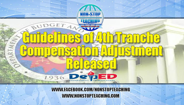 Guidelines of 4th Tranche Compensation Adjustment Released