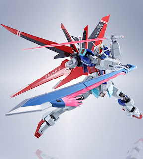 Metal Robot Spirits  ZGMF-X56S/α Force Impulse Gundam, Bandai