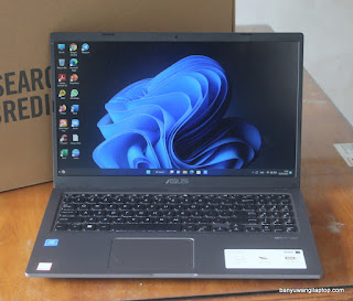 jual Laptop Asus A516M N4020 - Intel Celeron N4020 -SSD 256  - Banyuwangi
