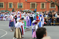 Fiestas de Lutxana