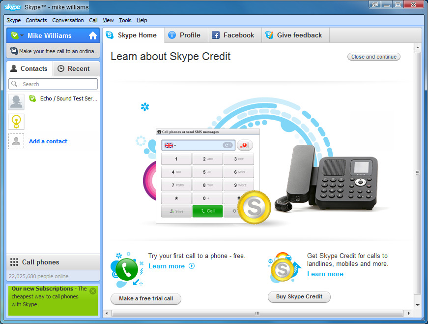 Download Free Software: Skype 5.9.0.114 Latest Version Free Download