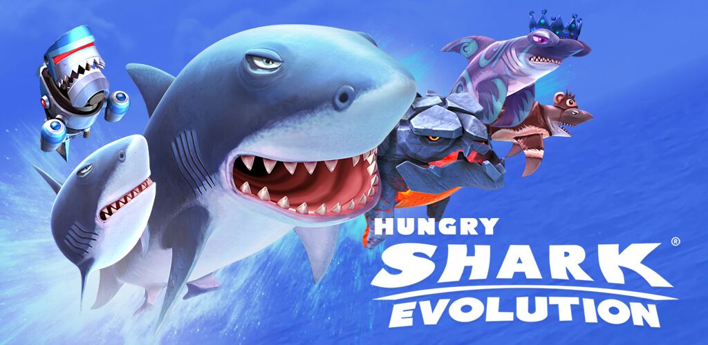 Hungry Shark Evolution APK MOD DINHEIRO INFINITO
