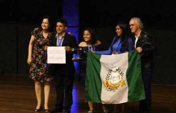 Estudante de Iracema-CE conquista vaga em feira de ciências nos EUA 