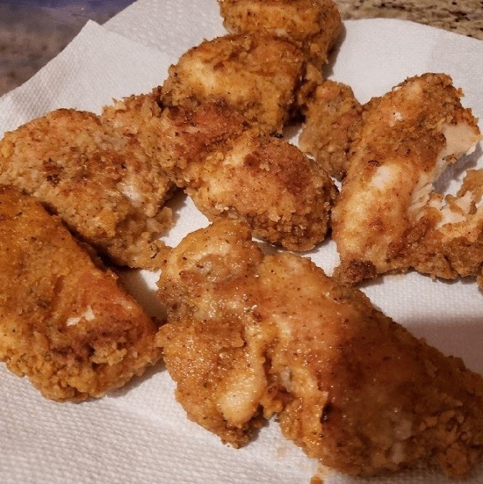 Oven Fried Chicken Recipe 