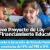 EL MINISTRO LINERAS CELEBRÓ EL NUEVO PROYECTO DE LEY NACIONAL DE FINANCIAMIENTO EDUCATIVO