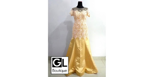  RENTAL GAUN LONG DRESS